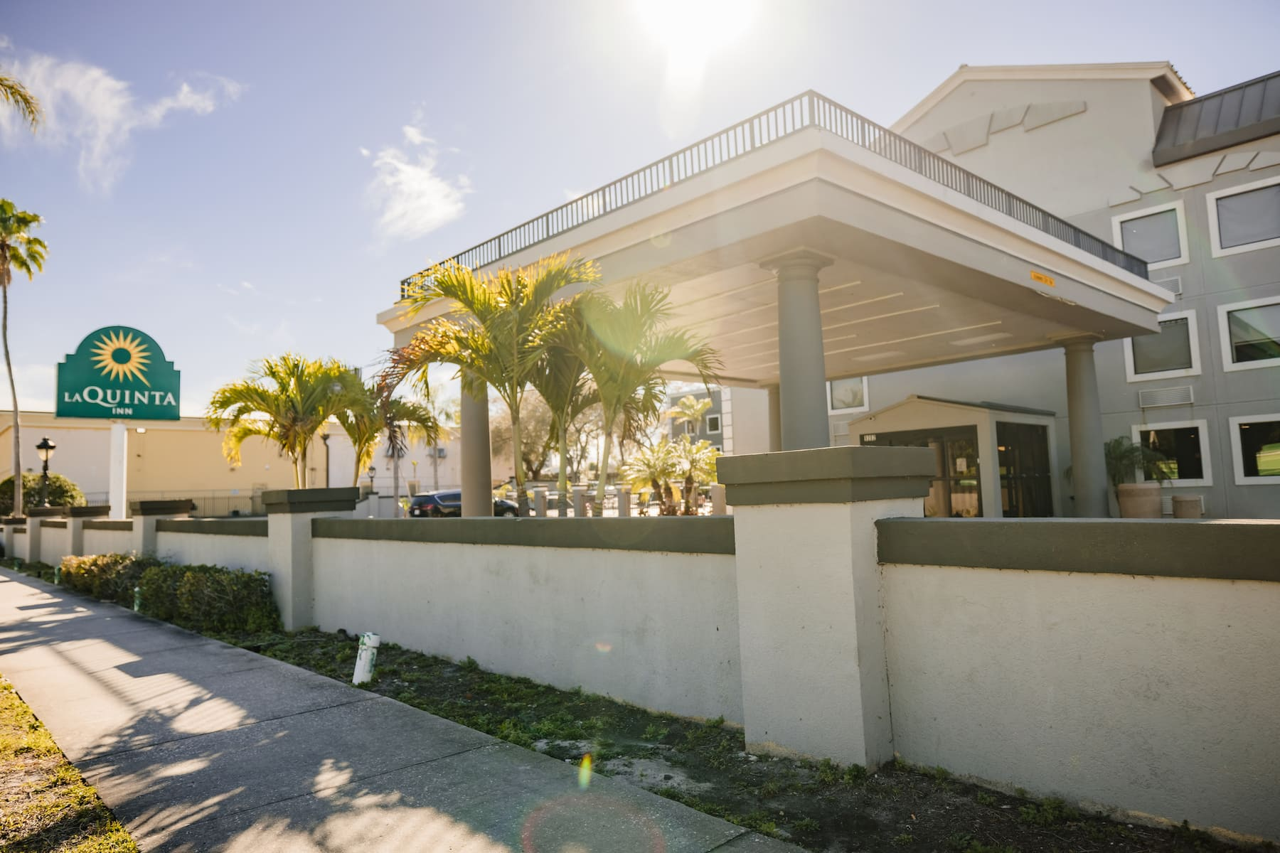 hotel exterior